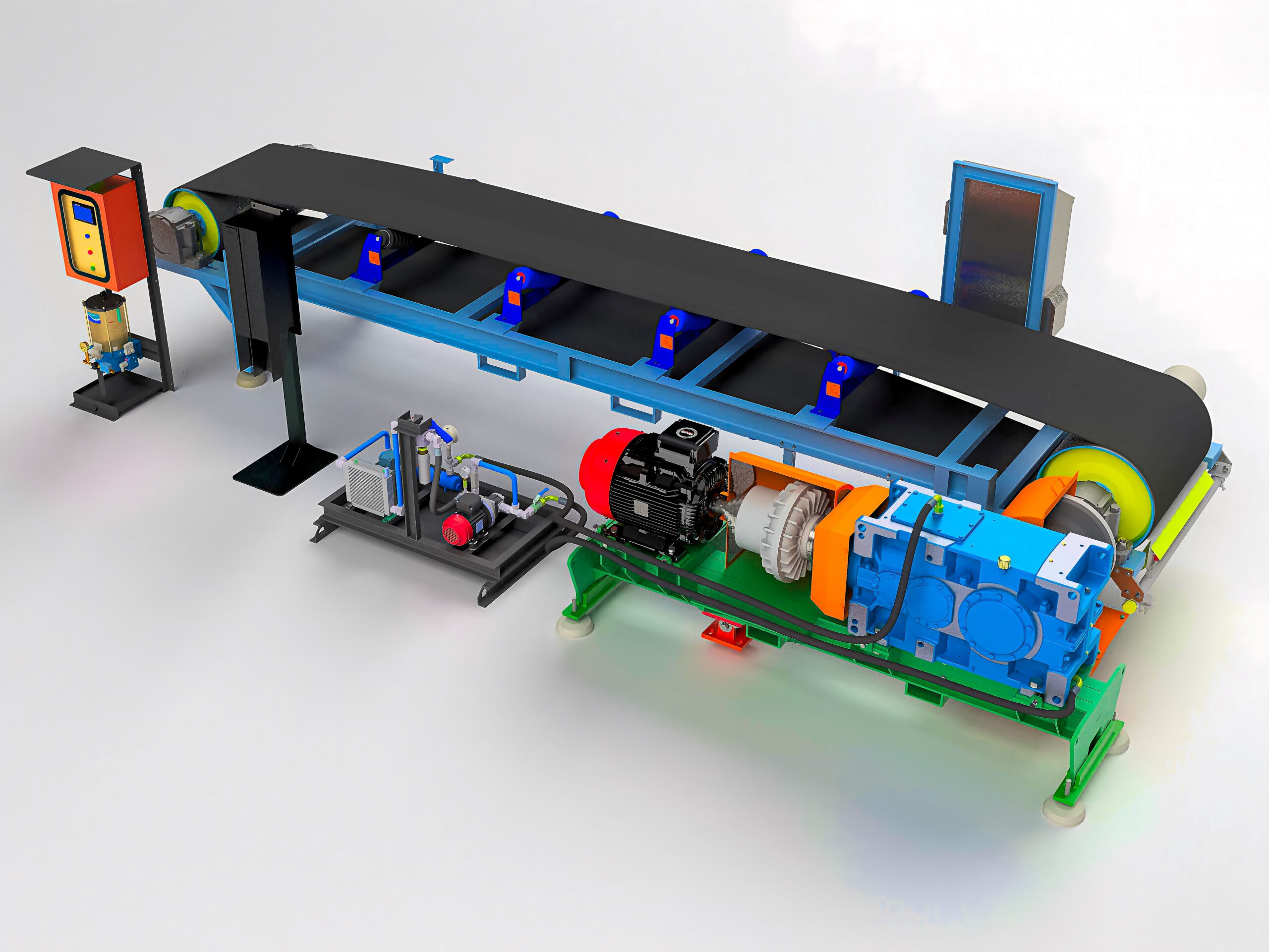 BMG integrates conveyor drive technology to improve mining reliability and availability