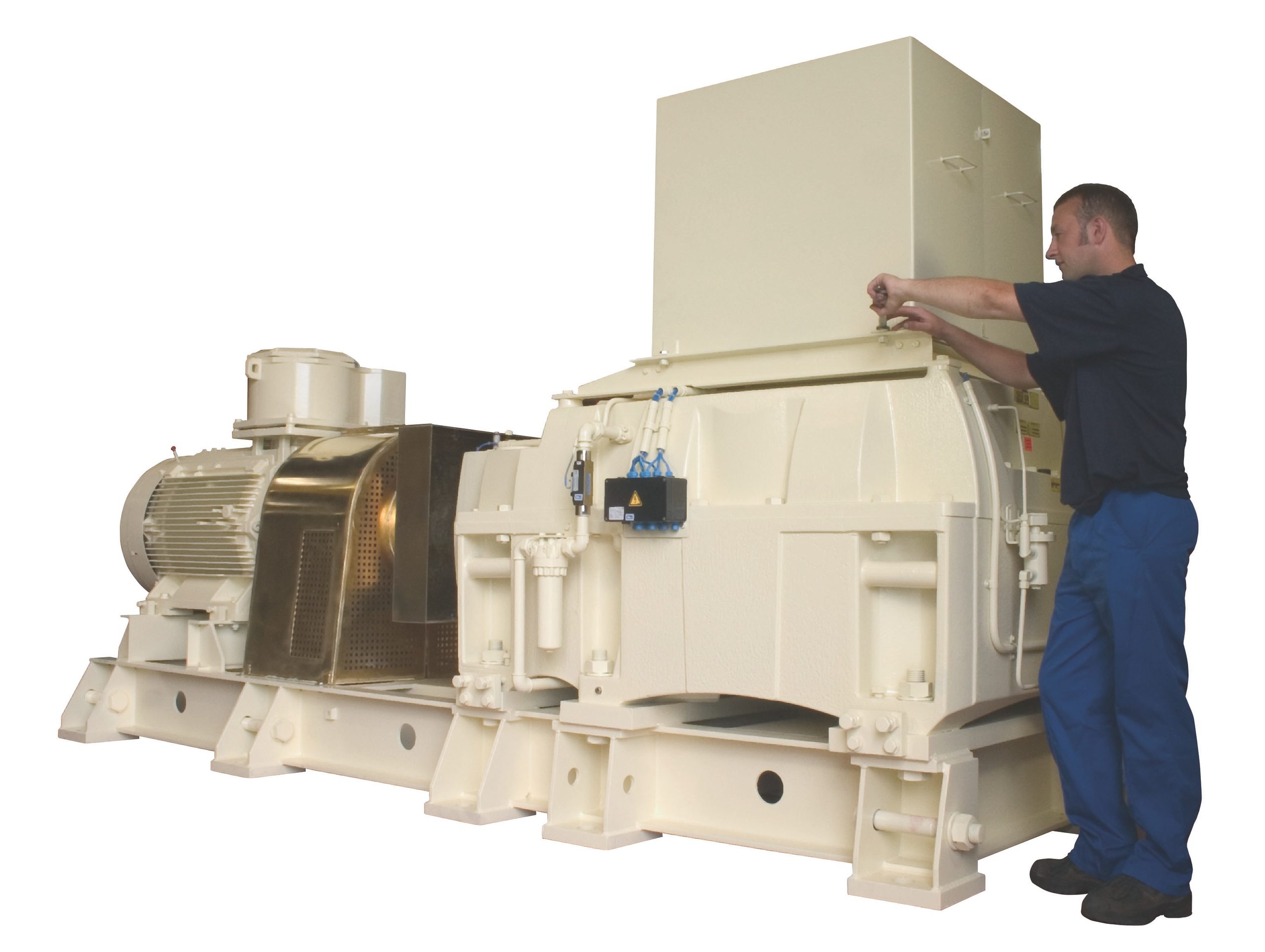 Specialised industrial gear units engineered for demanding oilseed processing